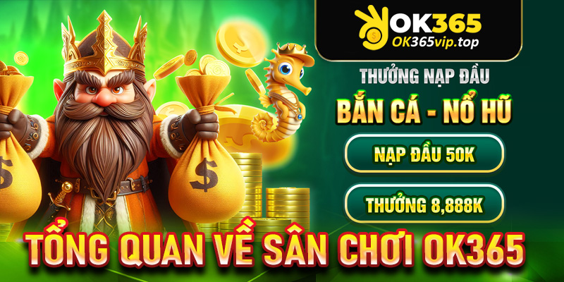 Giới thiệu OK365 - Tổng quan thông tin về sân chơi